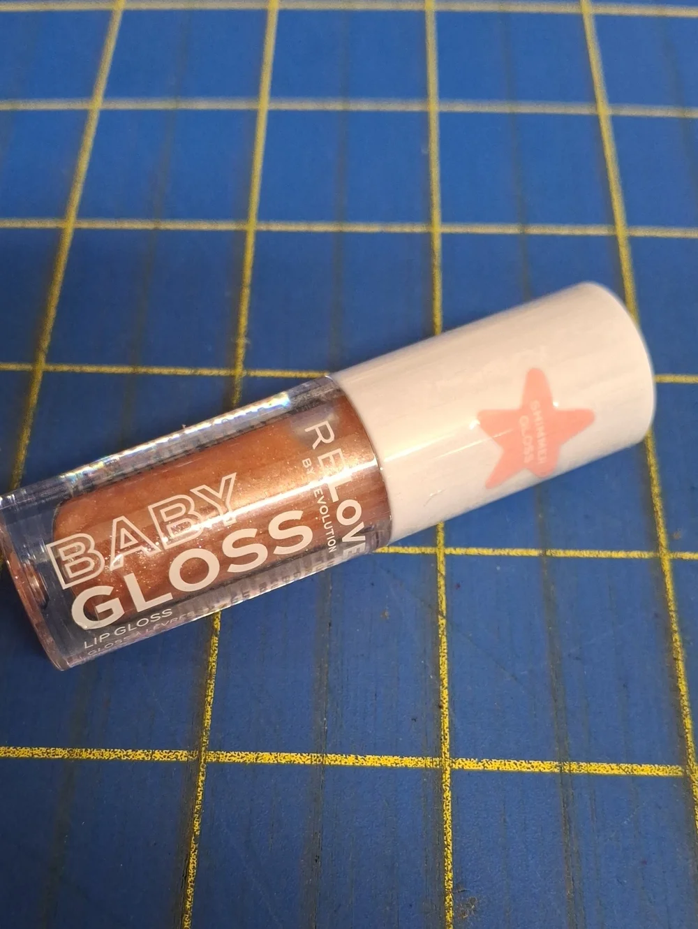 Revolution Baby Gloss Lip Gloss - Ethereal